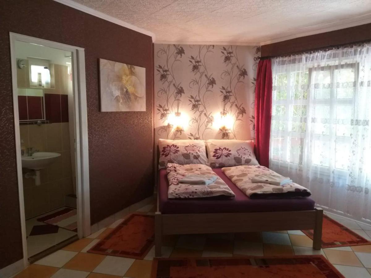 Gyöngyvirág Apartment Romhány Esterno foto