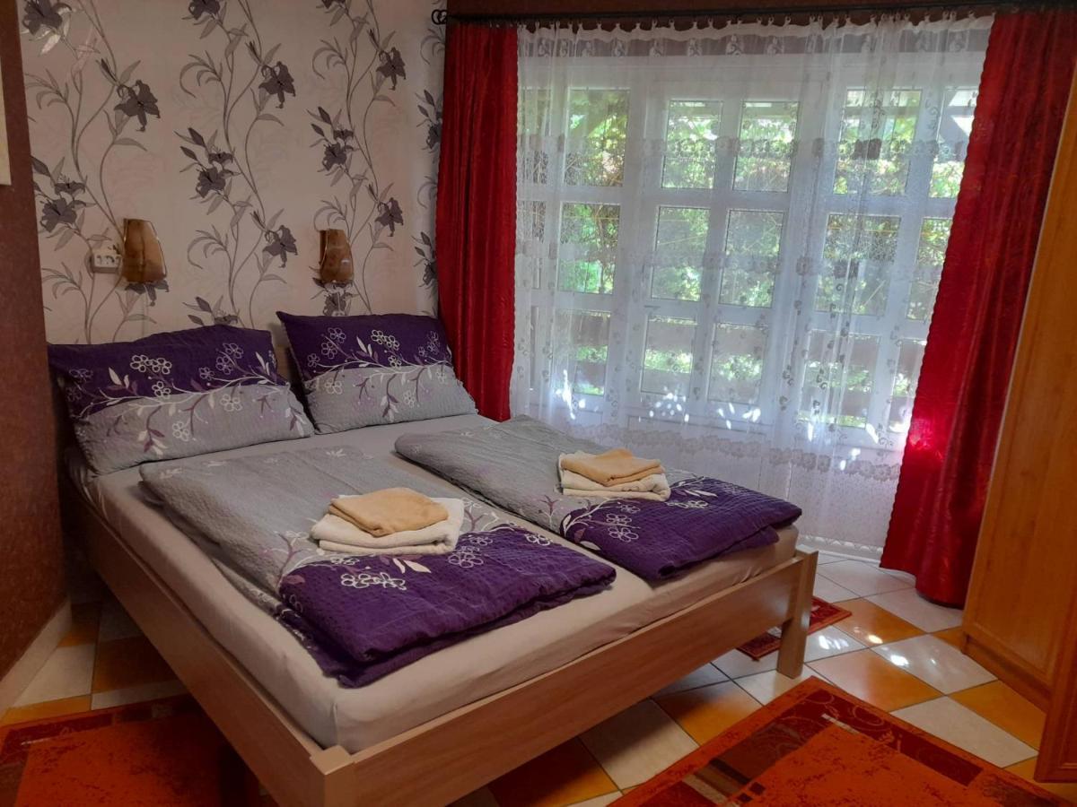Gyöngyvirág Apartment Romhány Esterno foto